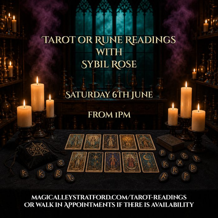 Readings with Sybil 6th June