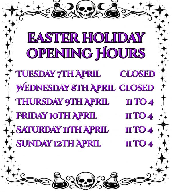 easter hols opening hours updated new