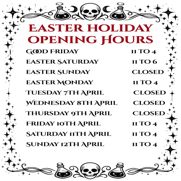 easter hols opening hours updated square